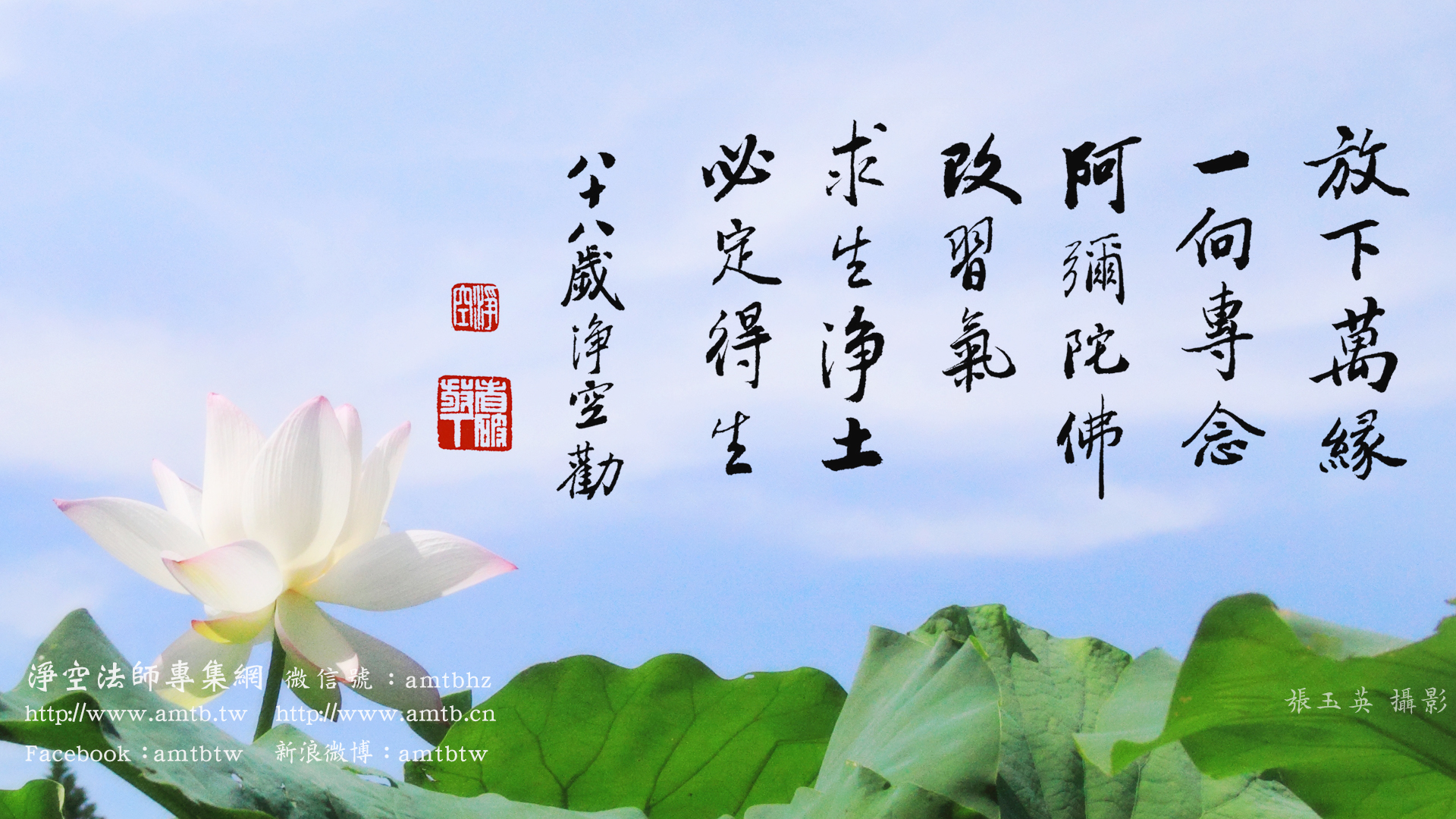 淨空法師開示 放下萬緣 一向專念